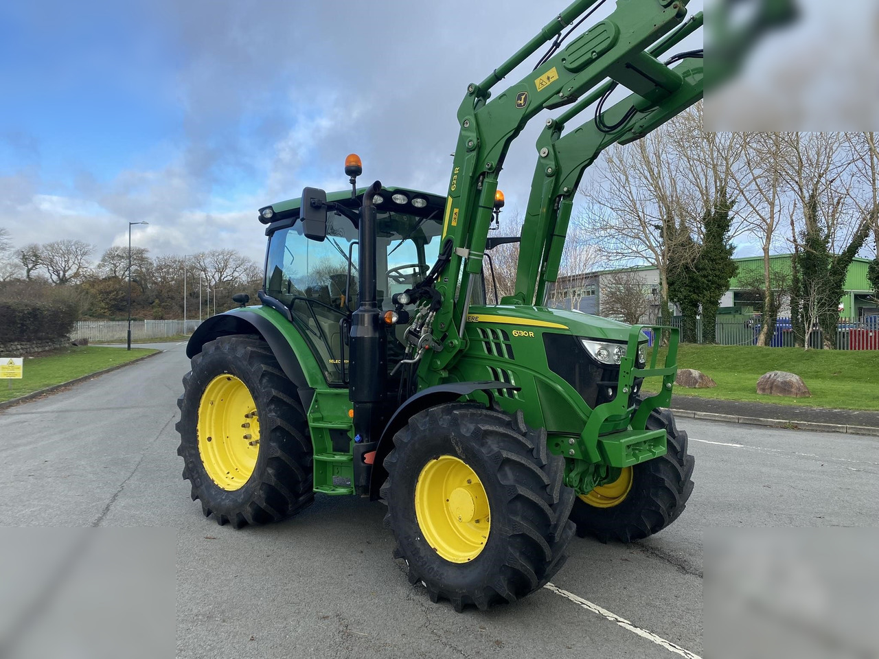 2019 JOHN DEERE 6130R - Трактор: фото 2 2019 JOHN DEERE 6130R - Трактор: фото 2