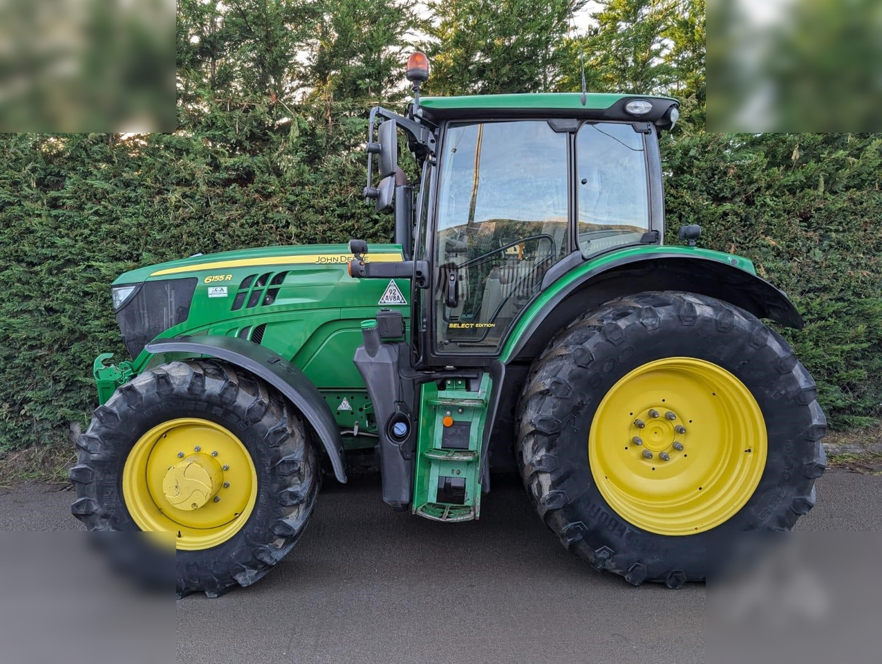 2019 JOHN DEERE 6155R - Трактор: фото 5 2019 JOHN DEERE 6155R - Трактор: фото 5