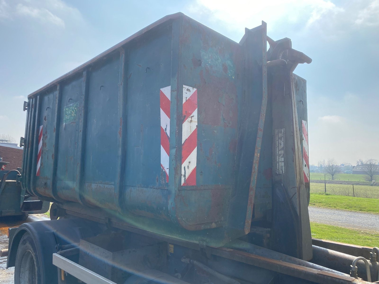 Hüllenkremer 10 cbm Stahlcontainer mit - Контейнер для мультилифта: фото 4 Hüllenkremer 10 cbm Stahlcontainer mit - Контейнер для мультилифта: фото 4
