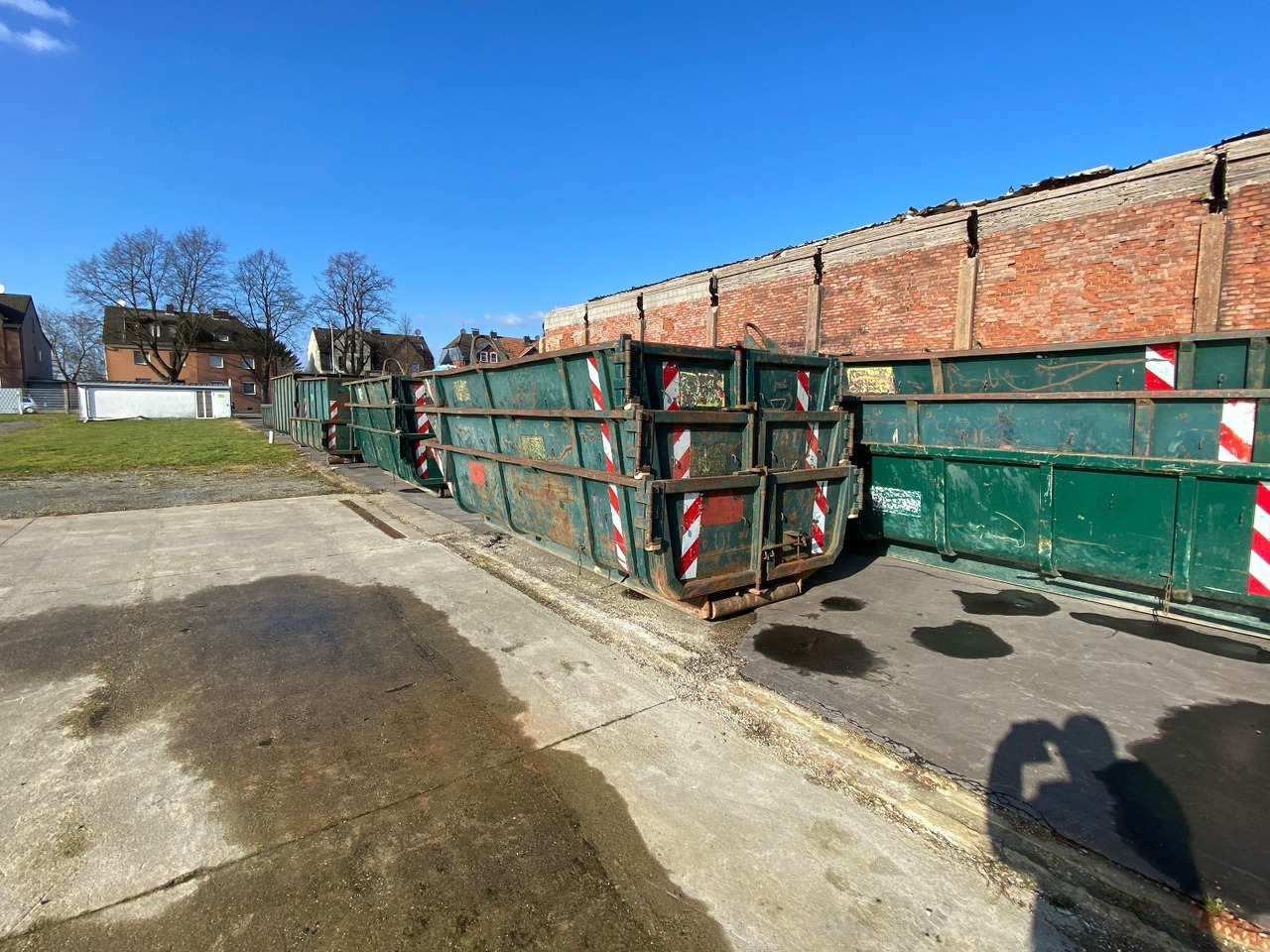 Hüllenkremer 6 cbm Stahlcontainer stapelbar - Контейнер для мультилифта: фото 3 Hüllenkremer 6 cbm Stahlcontainer stapelbar - Контейнер для мультилифта: фото 3