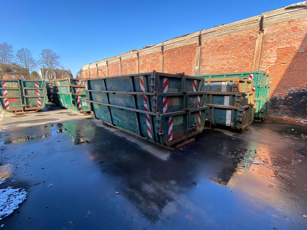 Hüllenkremer 6 cbm Stahlcontainer stapelbar - Контейнер для мультилифта: фото 4 Hüllenkremer 6 cbm Stahlcontainer stapelbar - Контейнер для мультилифта: фото 4