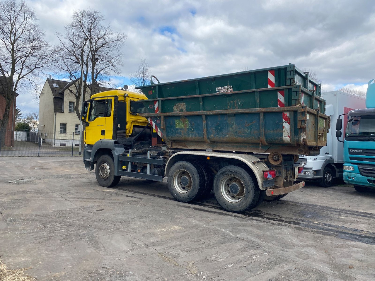 Hüllenkremer 6 cbm Stahlcontainer stapelbar - Контейнер для мультилифта: фото 1 Hüllenkremer 6 cbm Stahlcontainer stapelbar - Контейнер для мультилифта: фото 1