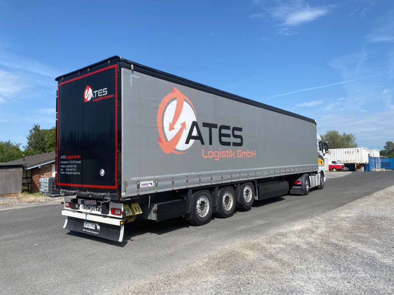 Schmitz Cargobull SCS 24/ Tautliner/Liftachse/Alufelgen/Pal.Kasten - Тентованный полуприцеп: фото 2 Schmitz Cargobull SCS 24/ Tautliner/Liftachse/Alufelgen/Pal.Kasten - Тентованный полуприцеп: фото 2