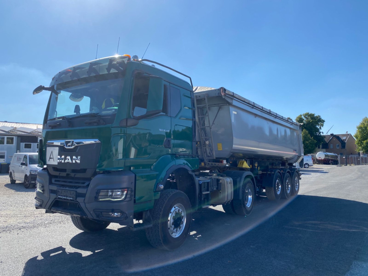 MAN TGS 18.510 BL/4x4 Allrad/Kardan + Schmitz 28 cbm - Тягач: фото 1 MAN TGS 18.510 BL/4x4 Allrad/Kardan + Schmitz 28 cbm - Тягач: фото 1