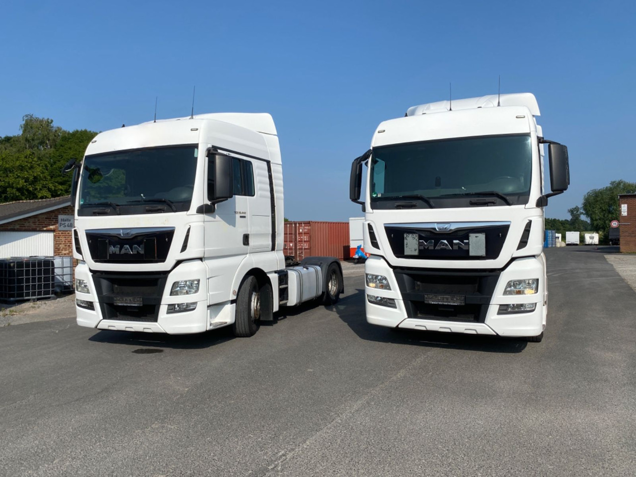 MAN TGX 18.440 XLX Intarder/2 Tank/ 570.000 km - Тягач: фото 4 MAN TGX 18.440 XLX Intarder/2 Tank/ 570.000 km - Тягач: фото 4