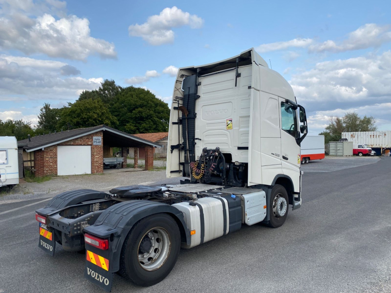 Volvo FH500 /ADR/Globetrotter/VEB/780.000 km - Тягач: фото 3 Volvo FH500 /ADR/Globetrotter/VEB/780.000 km - Тягач: фото 3