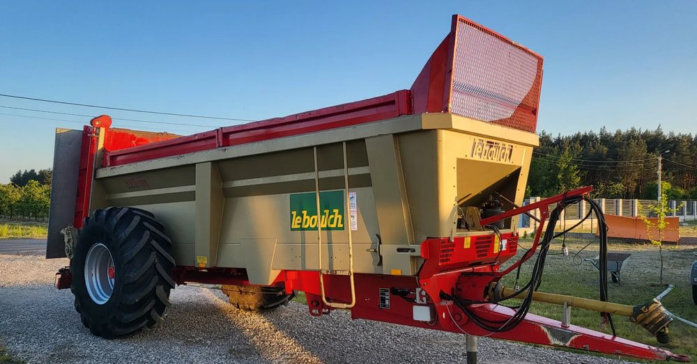Leboulch HVS 51S12 - Навозоразбрасыватель: фото 3 Leboulch HVS 51S12 - Навозоразбрасыватель: фото 3