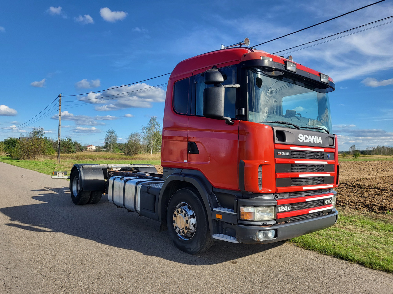 SCANIA 124 - Грузовик-шасси: фото 1 SCANIA 124 - Грузовик-шасси: фото 1