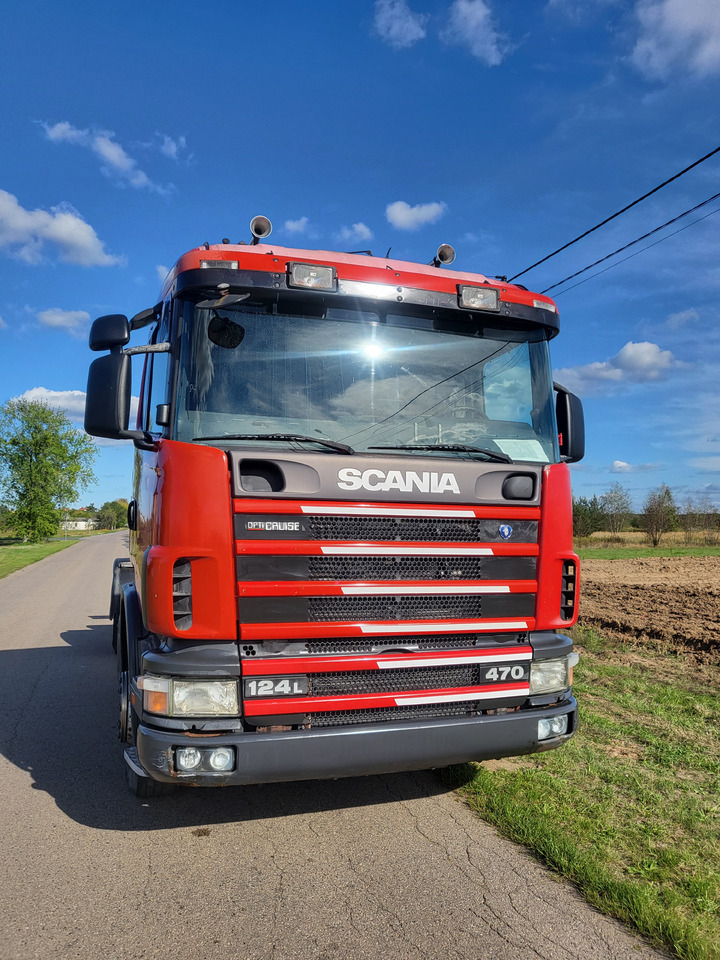 SCANIA 124 - Грузовик-шасси: фото 2 SCANIA 124 - Грузовик-шасси: фото 2