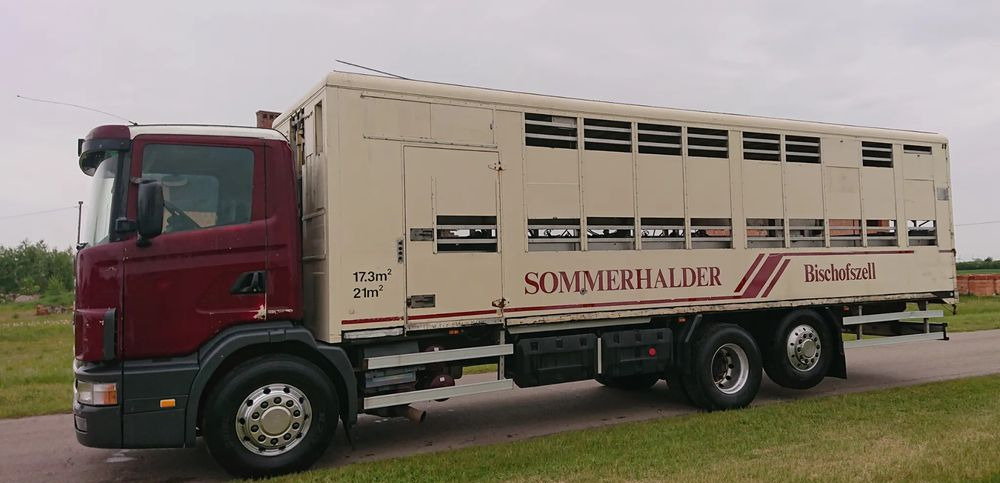 Scania 124 420 Do żywca - Грузовик для перевозки животных: фото 5 Scania 124 420 Do żywca - Грузовик для перевозки животных: фото 5