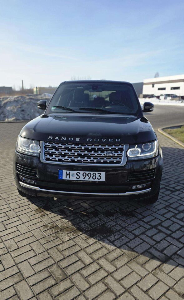 Land Rover Range Rover - Внедорожник: фото 2 Land Rover Range Rover - Внедорожник: фото 2