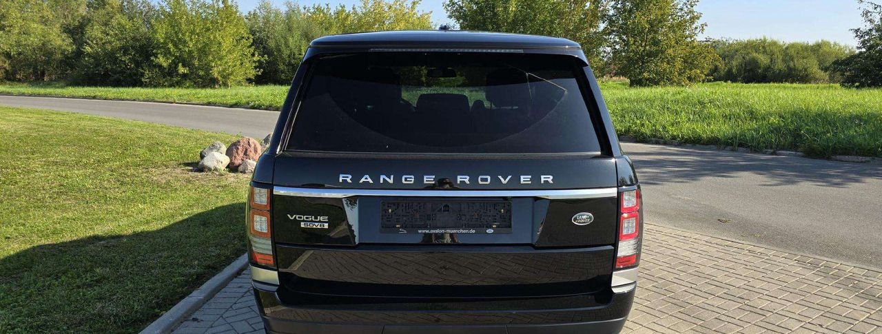 Land Rover Range Rover - Внедорожник: фото 5 Land Rover Range Rover - Внедорожник: фото 5