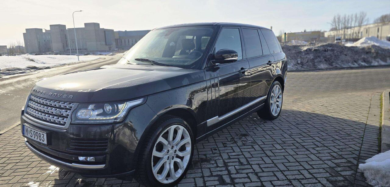 Land Rover Range Rover - Внедорожник: фото 3 Land Rover Range Rover - Внедорожник: фото 3