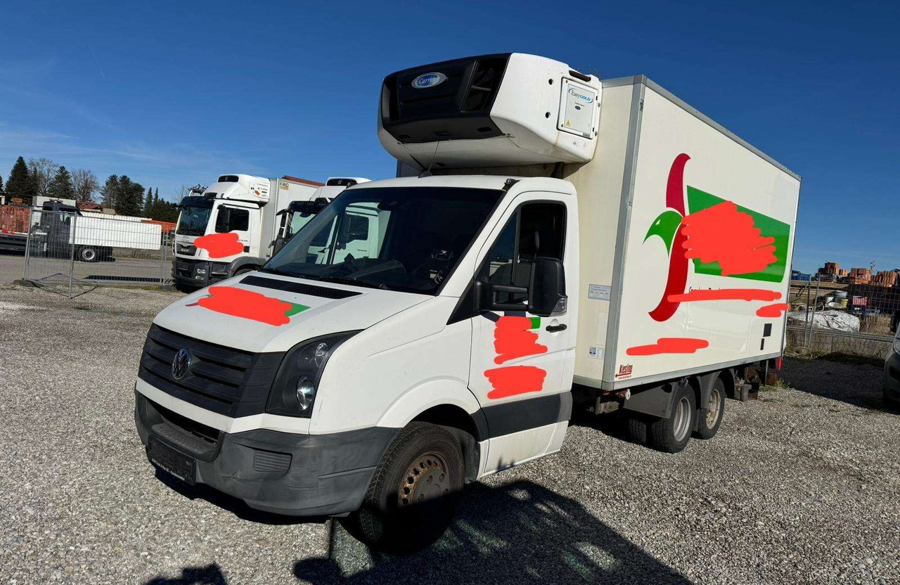 Volkswagen Crafter - Фургон-рефрижератор: фото 2 Volkswagen Crafter - Фургон-рефрижератор: фото 2
