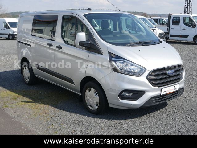Ford Transit Custom 300 L1H1 VA DoKa Klima Navi AHK - Грузопассажирский фургон: фото 4 Ford Transit Custom 300 L1H1 VA DoKa Klima Navi AHK - Грузопассажирский фургон: фото 4