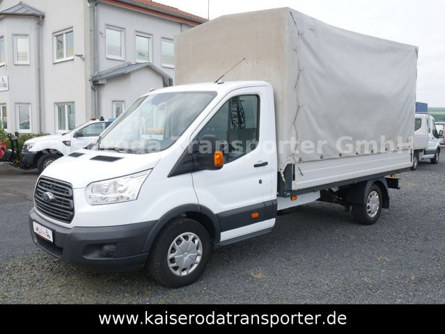 Ford Transit FT 350 L3 VA Pritsche Plane Klima AHK - Тентованный фургон: фото 1 Ford Transit FT 350 L3 VA Pritsche Plane Klima AHK - Тентованный фургон: фото 1