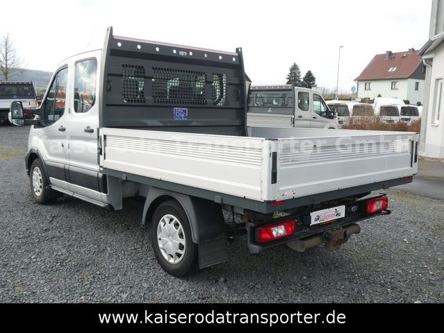 Ford Transit FT350 L2 VA DoKa 7-Sitze Pritsche Klima - Малотоннажный бортовой грузовик: фото 5 Ford Transit FT350 L2 VA DoKa 7-Sitze Pritsche Klima - Малотоннажный бортовой грузовик: фото 5