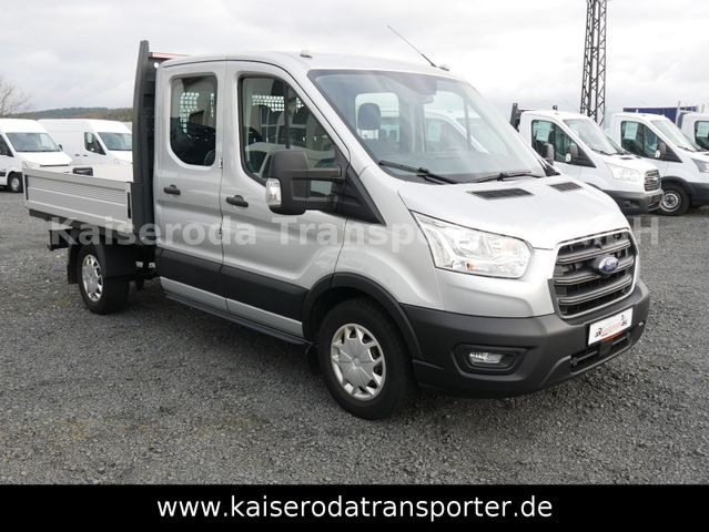 Ford Transit FT350 L2 VA DoKa 7-Sitze Pritsche Klima - Малотоннажный бортовой грузовик: фото 3 Ford Transit FT350 L2 VA DoKa 7-Sitze Pritsche Klima - Малотоннажный бортовой грузовик: фото 3