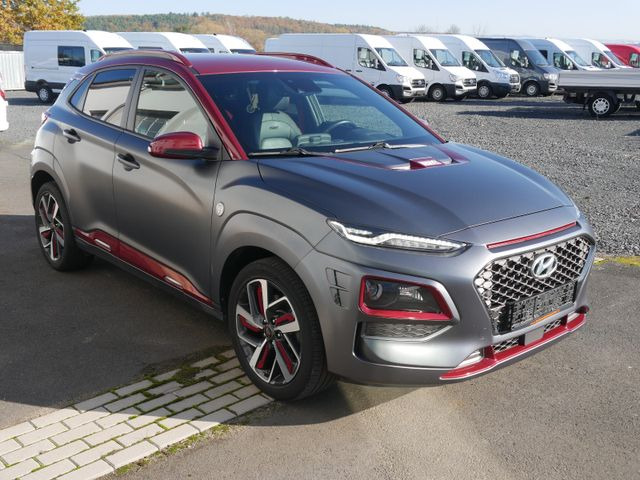 Hyundai Kona Iron Man Edition 4WD Marvel - Внедорожник: фото 1 Hyundai Kona Iron Man Edition 4WD Marvel - Внедорожник: фото 1