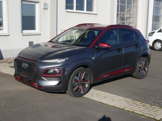 Hyundai Kona Iron Man Edition 4WD Marvel - Внедорожник: фото 2 Hyundai Kona Iron Man Edition 4WD Marvel - Внедорожник: фото 2
