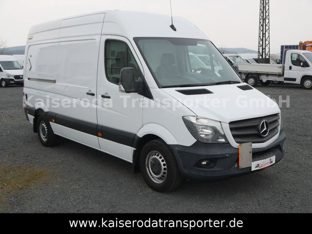 Mercedes-Benz Sprinter 319 3,0 V6 Klima 3,5t AHK Standheizung - Цельнометаллический фургон: фото 5 Mercedes-Benz Sprinter 319 3,0 V6 Klima 3,5t AHK Standheizung - Цельнометаллический фургон: фото 5