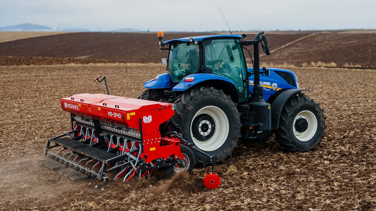 Modonex MS-2530 - Сеялка: фото 1 Modonex MS-2530 - Сеялка: фото 1