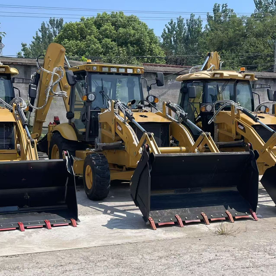 CATERPILLAR 428F backhoe loader powerful jcb - Экскаватор-погрузчик: фото 1 CATERPILLAR 428F backhoe loader powerful jcb - Экскаватор-погрузчик: фото 1