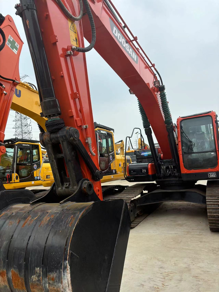 DOOSAN dx225 excavator original hot sale - Гусеничный экскаватор: фото 4 DOOSAN dx225 excavator original hot sale - Гусеничный экскаватор: фото 4