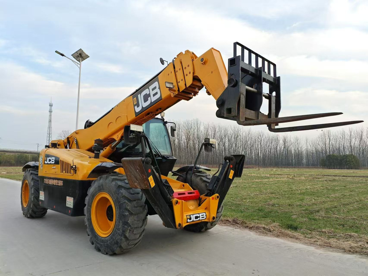 JCB 540 Telescopic handler - Телескопический погрузчик: фото 4 JCB 540 Telescopic handler - Телескопический погрузчик: фото 4