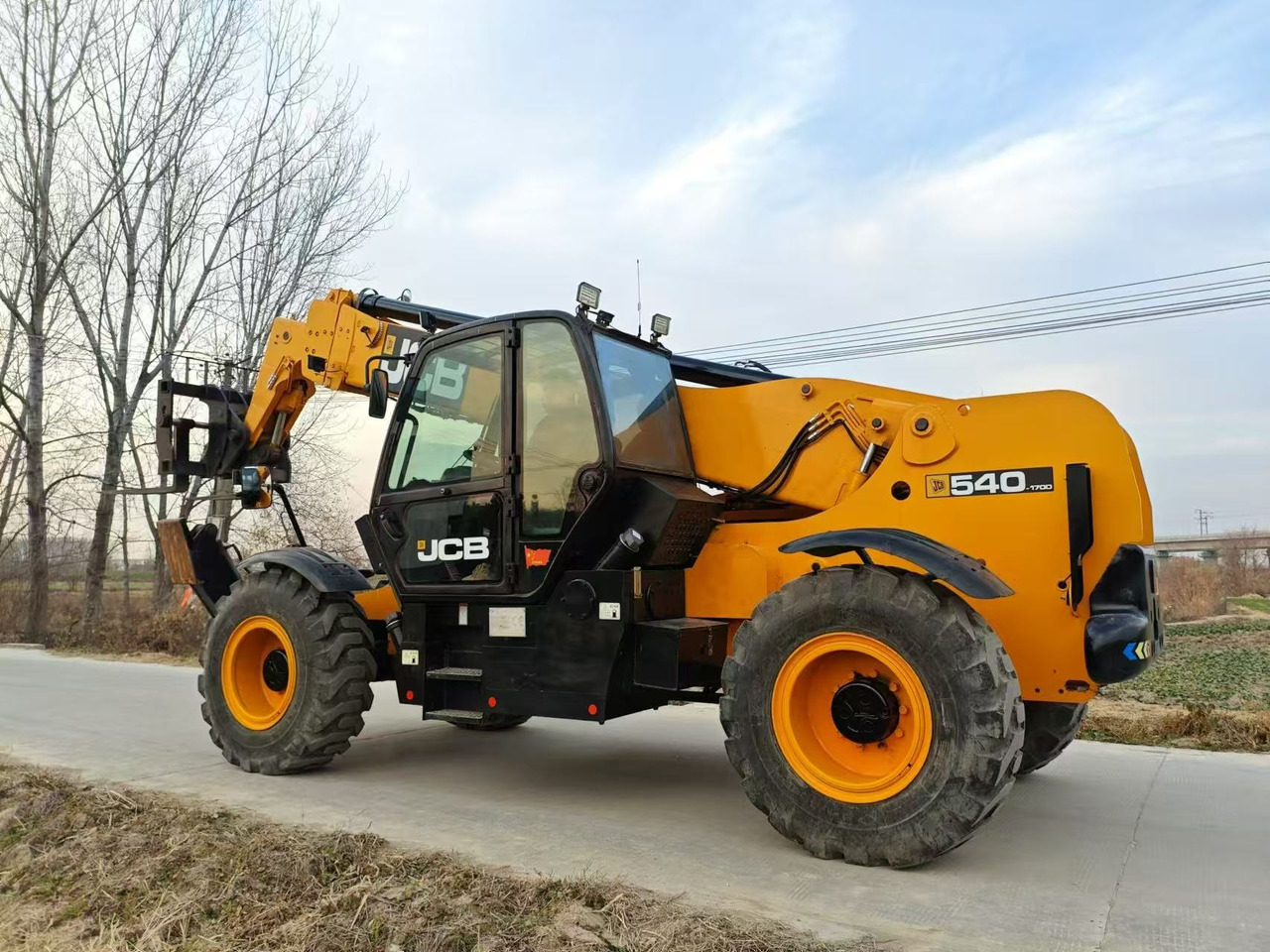 JCB 540 Telescopic handler - Телескопический погрузчик: фото 2 JCB 540 Telescopic handler - Телескопический погрузчик: фото 2