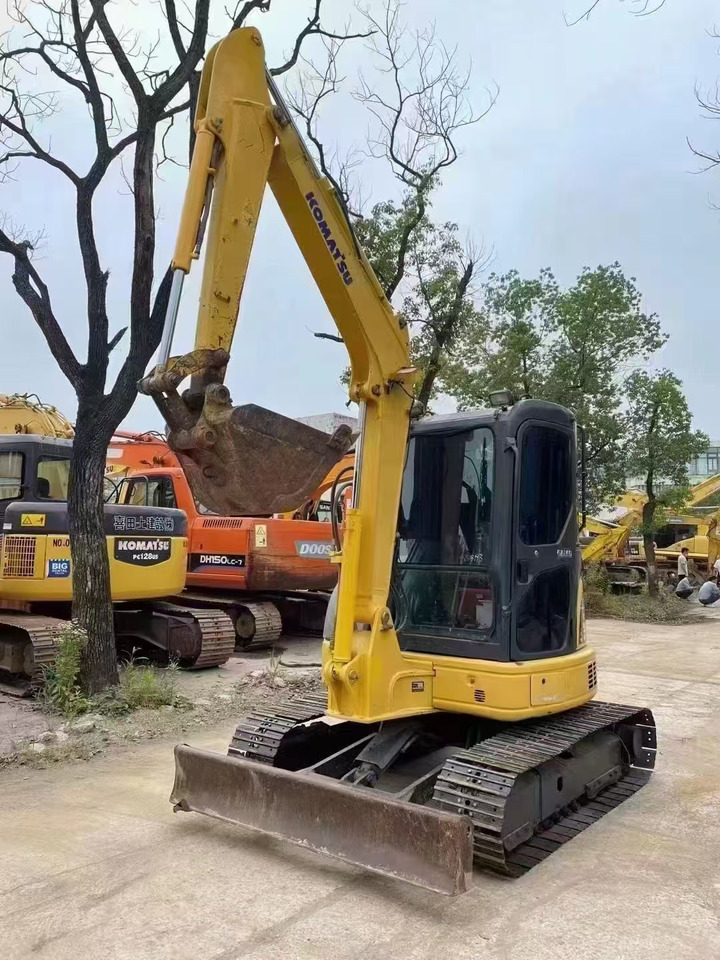 KOMATSU pc55mr mini excavator low price for sale - Мини-экскаватор: фото 4 KOMATSU pc55mr mini excavator low price for sale - Мини-экскаватор: фото 4