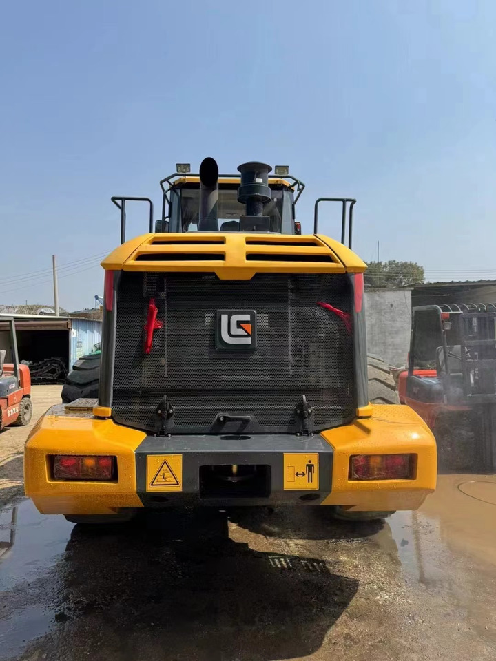 LIUGONG clg870H China brand 7 ton class front loader - Колёсный погрузчик: фото 5 LIUGONG clg870H China brand 7 ton class front loader - Колёсный погрузчик: фото 5