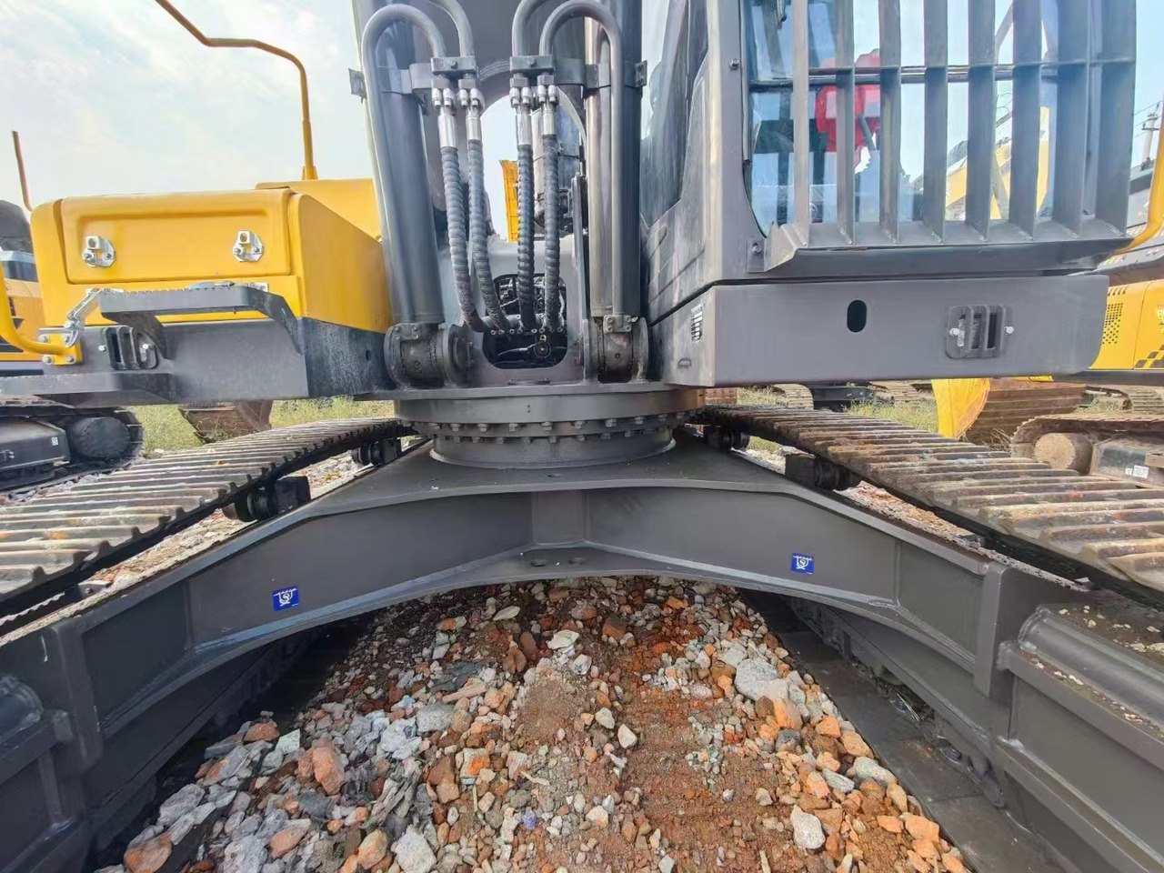 VOLVO EC480 used  original excavator - Гусеничный экскаватор: фото 3 VOLVO EC480 used  original excavator - Гусеничный экскаватор: фото 3