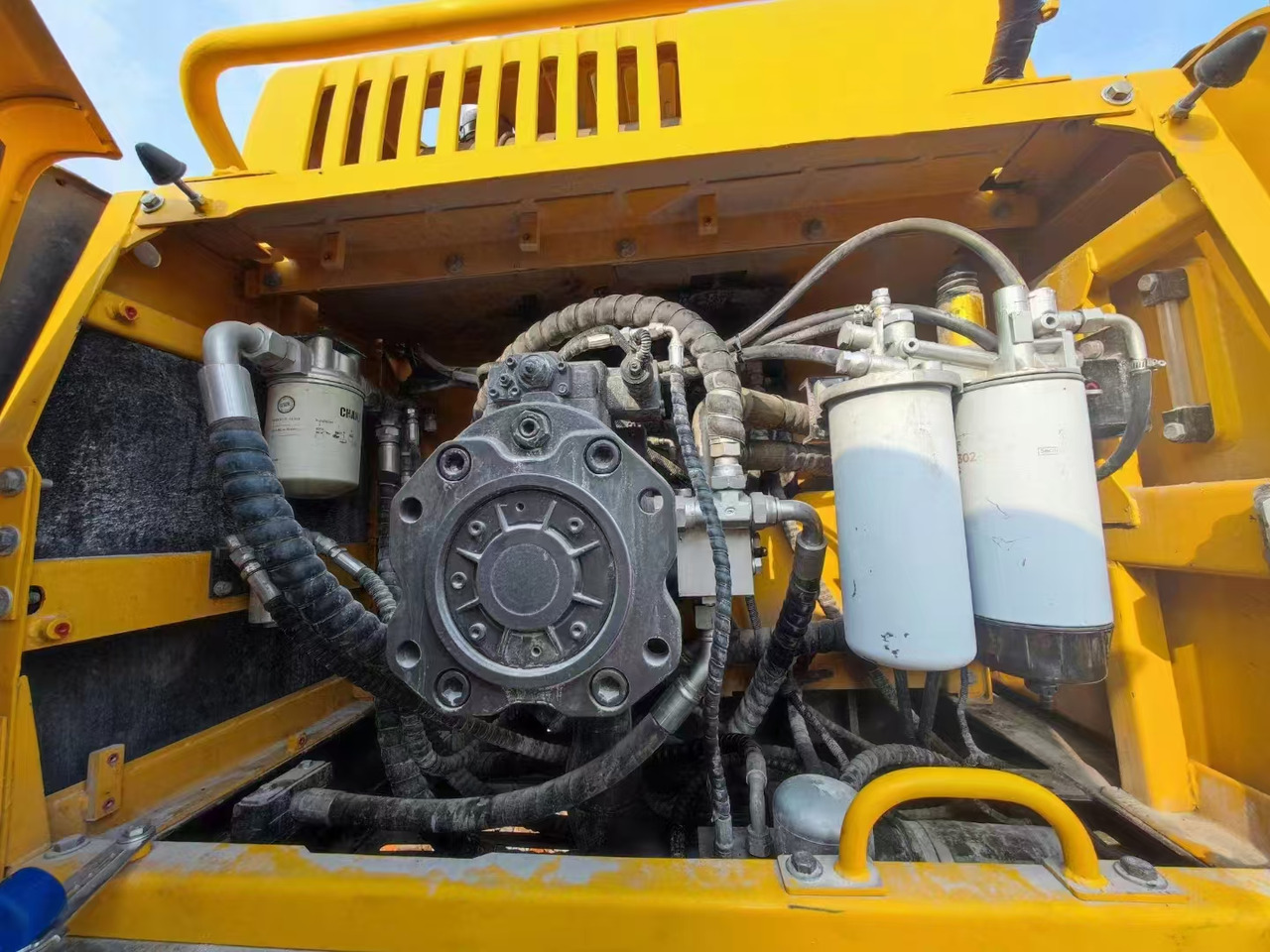 VOLVO EC480 used  original excavator - Гусеничный экскаватор: фото 5 VOLVO EC480 used  original excavator - Гусеничный экскаватор: фото 5