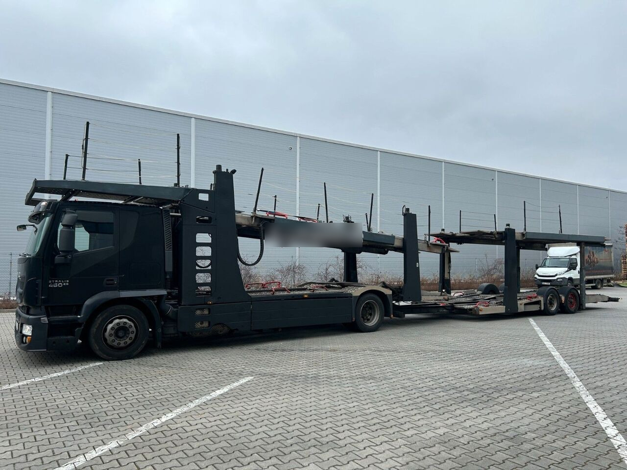 IVECO Stralis 460 (1A3C - ROLFO TV) - Автовоз: фото 3 IVECO Stralis 460 (1A3C - ROLFO TV) - Автовоз: фото 3