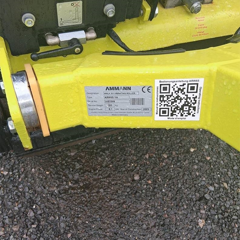 Ammann ARW 65 - Каток: фото 5 Ammann ARW 65 - Каток: фото 5