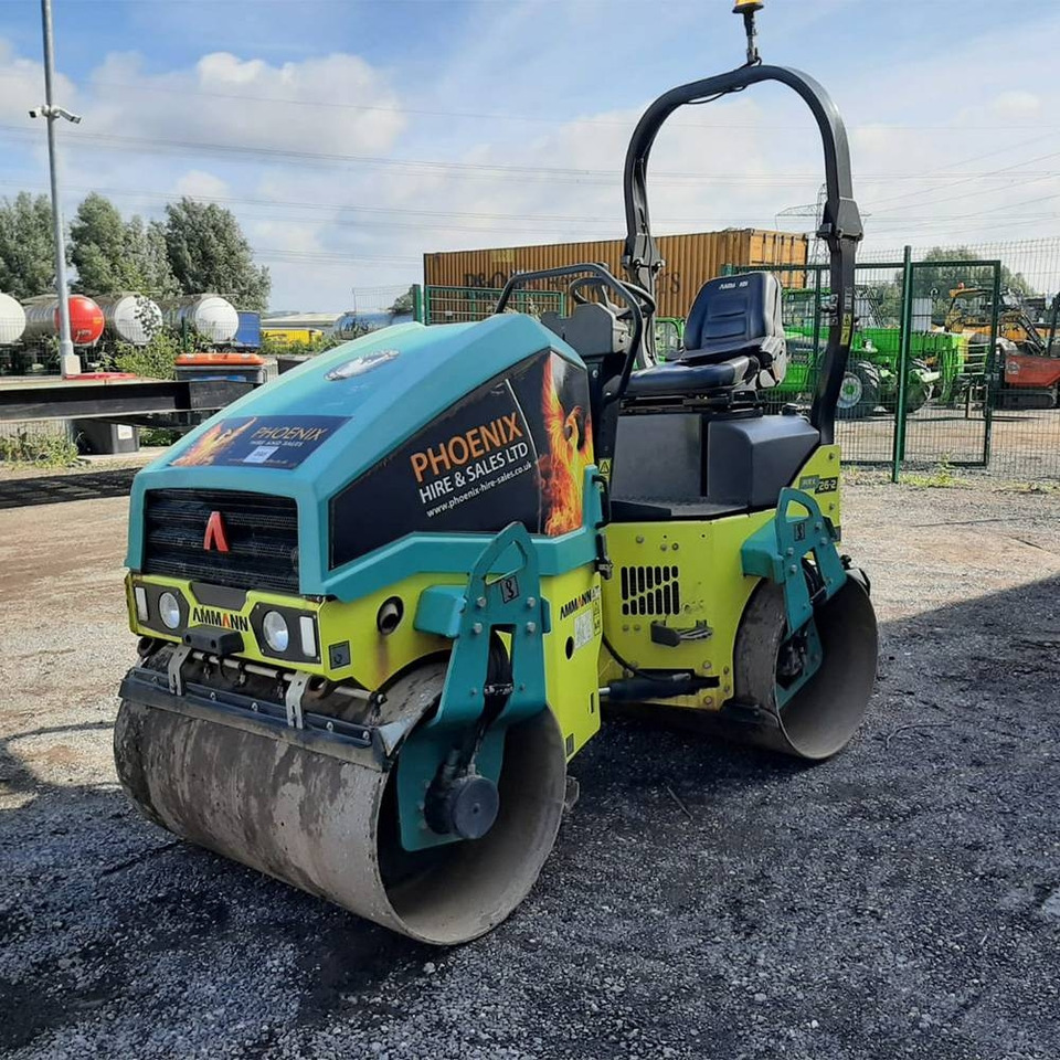 Ammann ARX 26-2 - Дорожный каток: фото 1 Ammann ARX 26-2 - Дорожный каток: фото 1