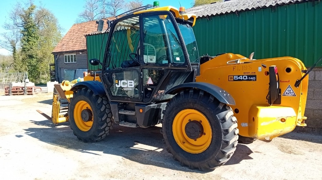 Телескопический погрузчик JCB 540-140: фото 9 Телескопический погрузчик JCB 540-140: фото 9