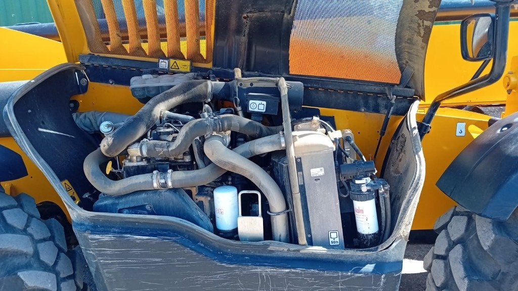 Телескопический погрузчик JCB 540-140: фото 8 Телескопический погрузчик JCB 540-140: фото 8