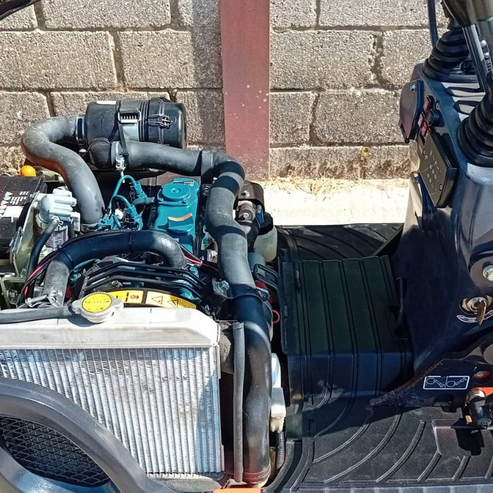 Kubota K 008-3 - Мини-экскаватор: фото 4 Kubota K 008-3 - Мини-экскаватор: фото 4