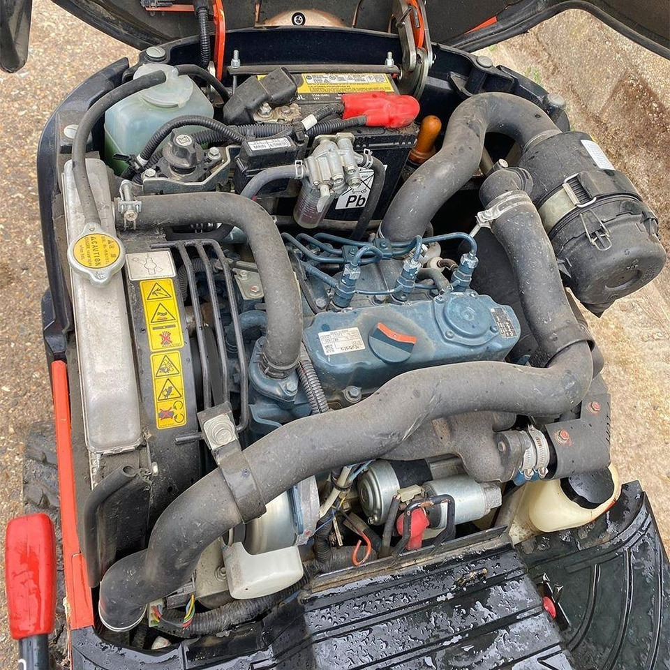 Kubota K 008-5  - Мини-экскаватор: фото 4 Kubota K 008-5  - Мини-экскаватор: фото 4