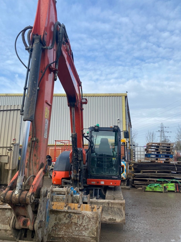 Kubota KX 080-4 - Мини-экскаватор: фото 1 Kubota KX 080-4 - Мини-экскаватор: фото 1