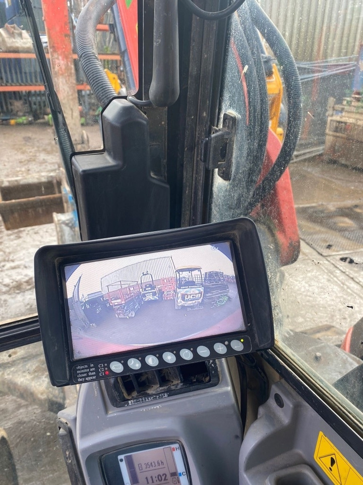 Kubota KX 080-4 - Мини-экскаватор: фото 4 Kubota KX 080-4 - Мини-экскаватор: фото 4