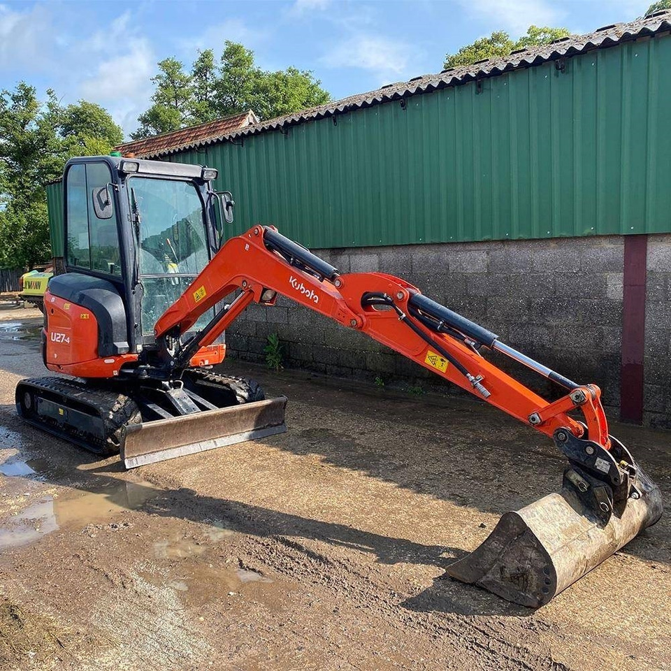 Kubota U 27-4 - Мини-экскаватор: фото 3 Kubota U 27-4 - Мини-экскаватор: фото 3