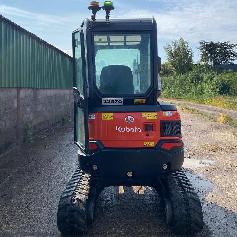 Kubota U 27-4 - Мини-экскаватор: фото 4 Kubota U 27-4 - Мини-экскаватор: фото 4