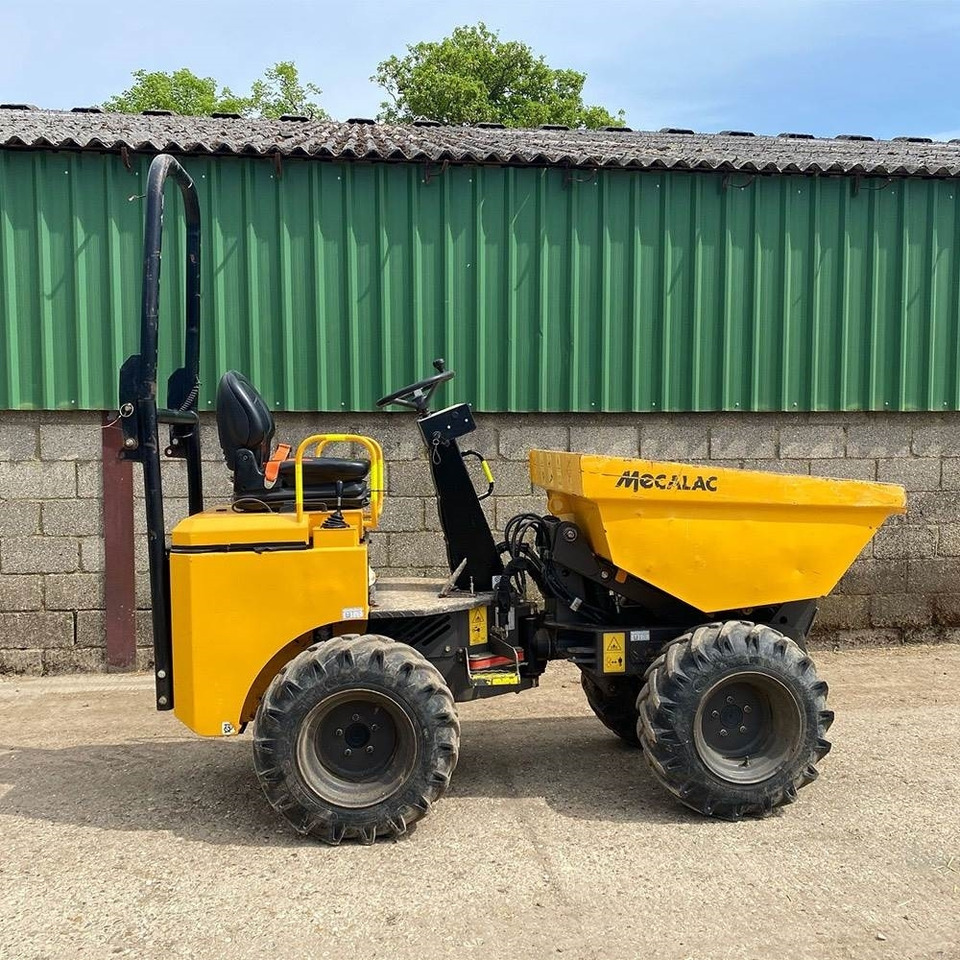 Mecalac TA 1 EH  - Мини-самосвал: фото 5 Mecalac TA 1 EH  - Мини-самосвал: фото 5