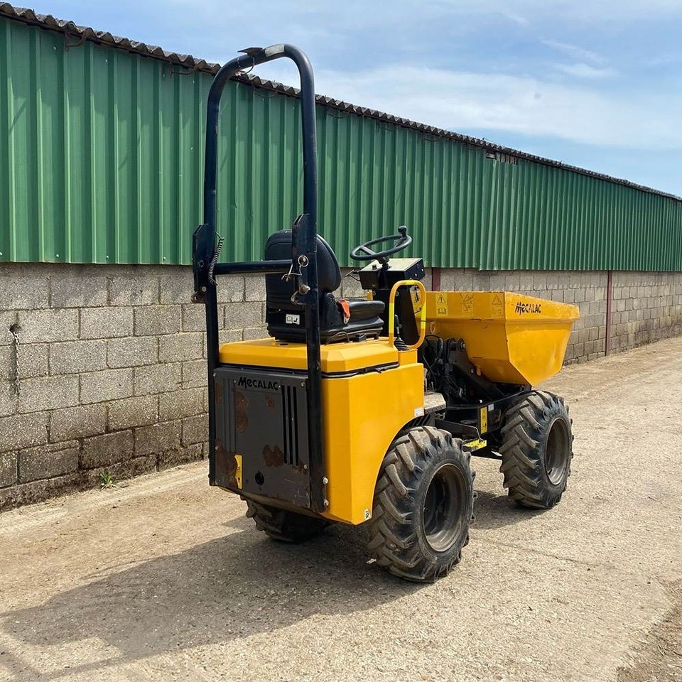 Mecalac TA 1 EH  - Мини-самосвал: фото 4 Mecalac TA 1 EH  - Мини-самосвал: фото 4