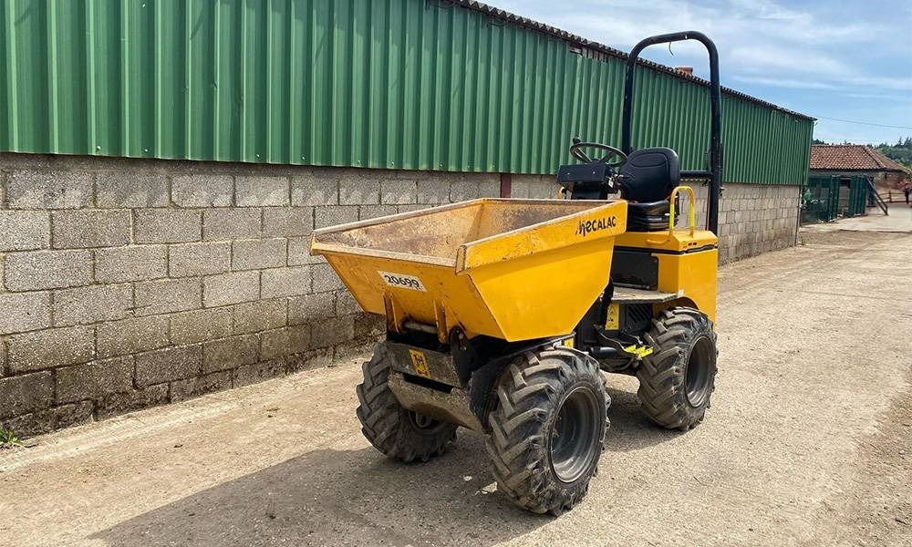 Mecalac TA 1 EH  - Мини-самосвал: фото 2 Mecalac TA 1 EH  - Мини-самосвал: фото 2