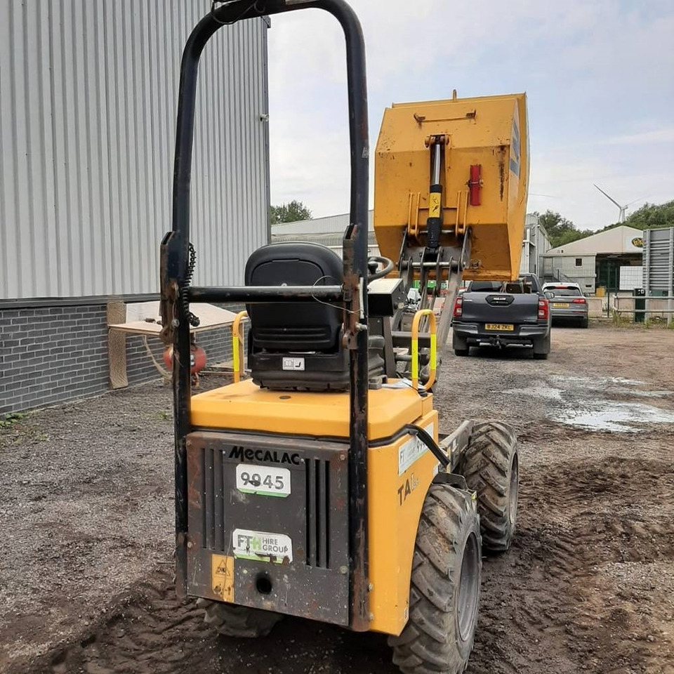 Mecalac TA1  - Мини-самосвал: фото 5 Mecalac TA1  - Мини-самосвал: фото 5