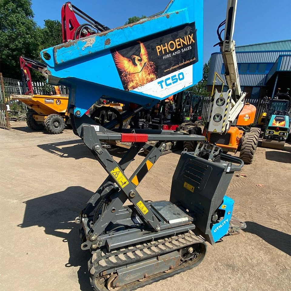 Messersi TC50 - Гусеничный самосвал: фото 4 Messersi TC50 - Гусеничный самосвал: фото 4